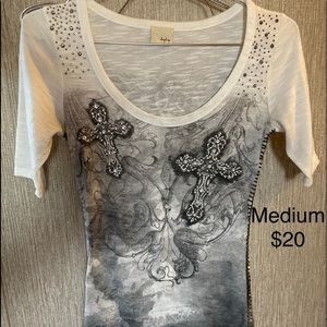 Daytrip 3/4 sleeve t shirt